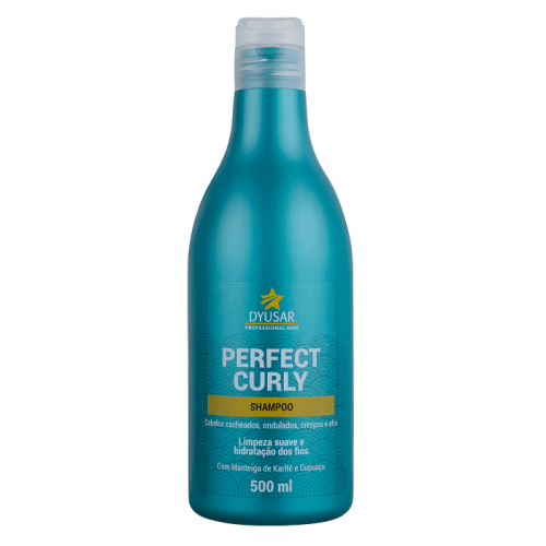 Shampoo Nutritivo Para Cachos Dyusar Cosméticos 500ml