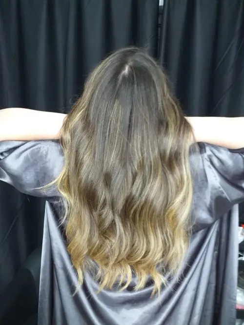 Shampoo Desintoxicante Detox Free Dyusar Cosméticos 1L longos cabelos loiros