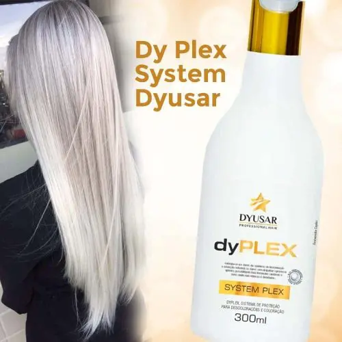 Protetor de Descoloração Dy Plex Dyusar Cosméticos 300ml prouto cabelo