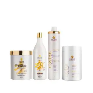 Nutrição Capilar + Kit Descolorante Profissional com Oxidante 40 Volumes Dyusar Cosméticos