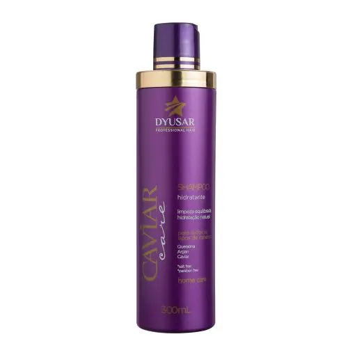 Shampoo Hidratante Caviar Care 300ml