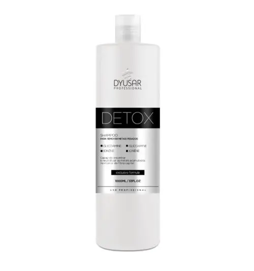 Shampoo Desintoxicante Detox Free Dyusar Cosméticos 1L
