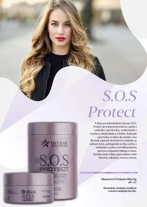 Benefícios da Máscara Antioxidante da linha S.O.S Project da DYUSAR Cosméticos