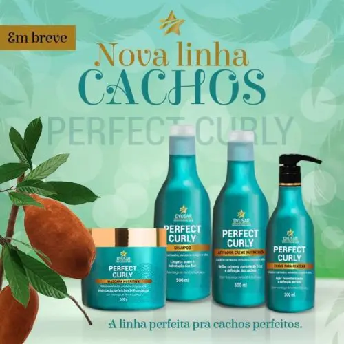 Creme de Pentear Cachos Dyusar Cosméticos 300ml cachos