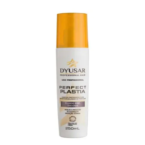 Foto do Produto Protetor Térmico Capilar Fluido Pré-escova Dyusar Cosméticos 250ml